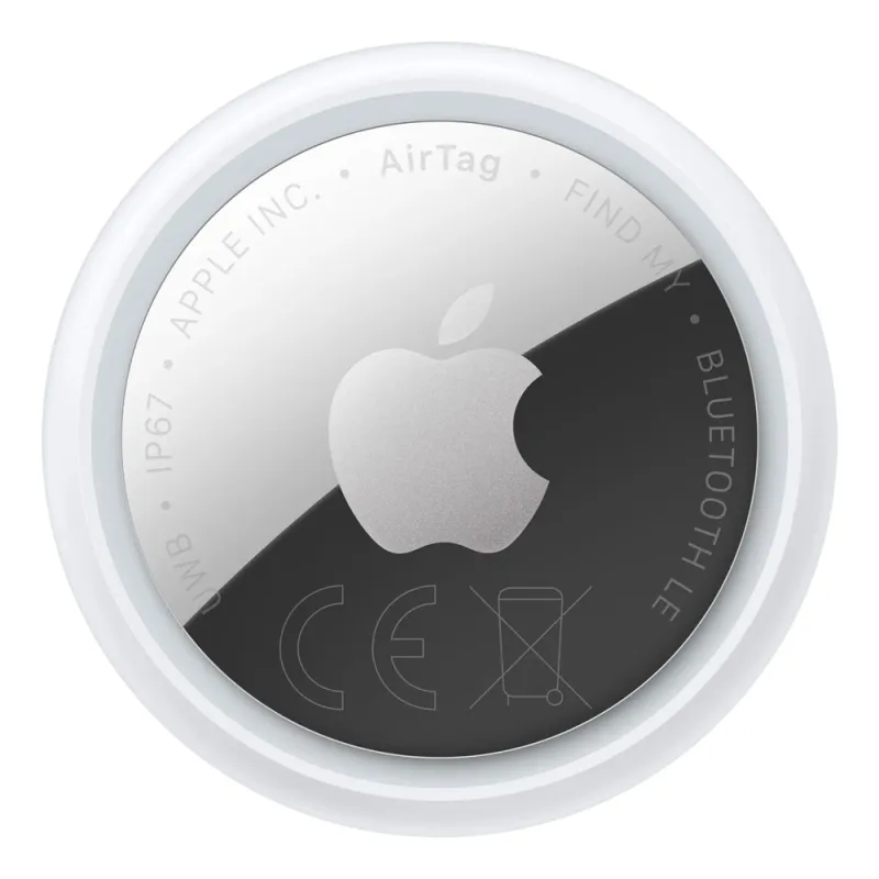 Apple AirTag (2nd gen, 2026) (1 Pack) WHITE
