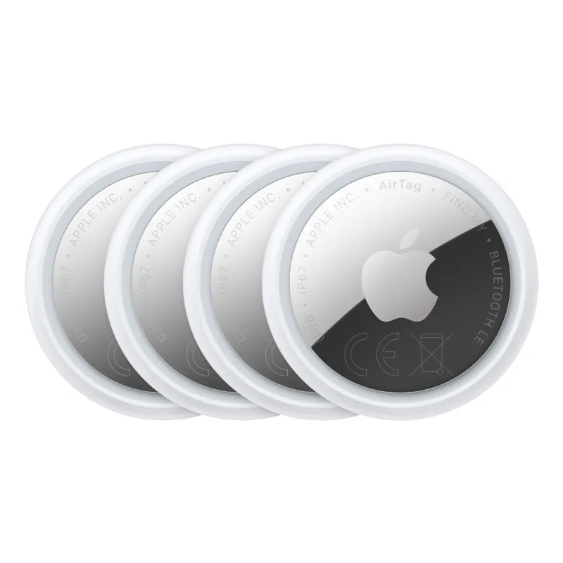 Apple AirTag  (4 Pack) WHITE