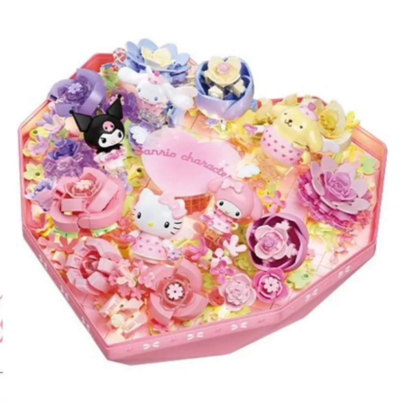 Area-X Sanrio – Heartfelt Confession Heart Flower Box