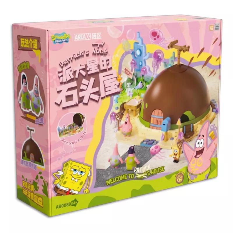 Area-X SpongeBob SquarePants – Patrick Star's Stone House