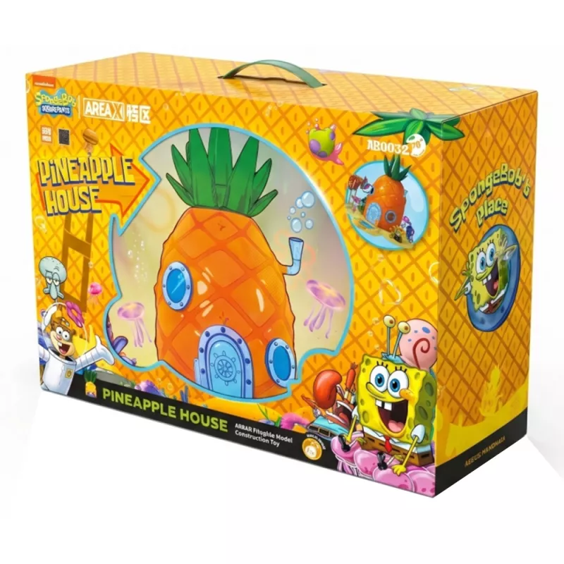 Area-X SpongeBob SquarePants – Pineapple House Ultimate Version