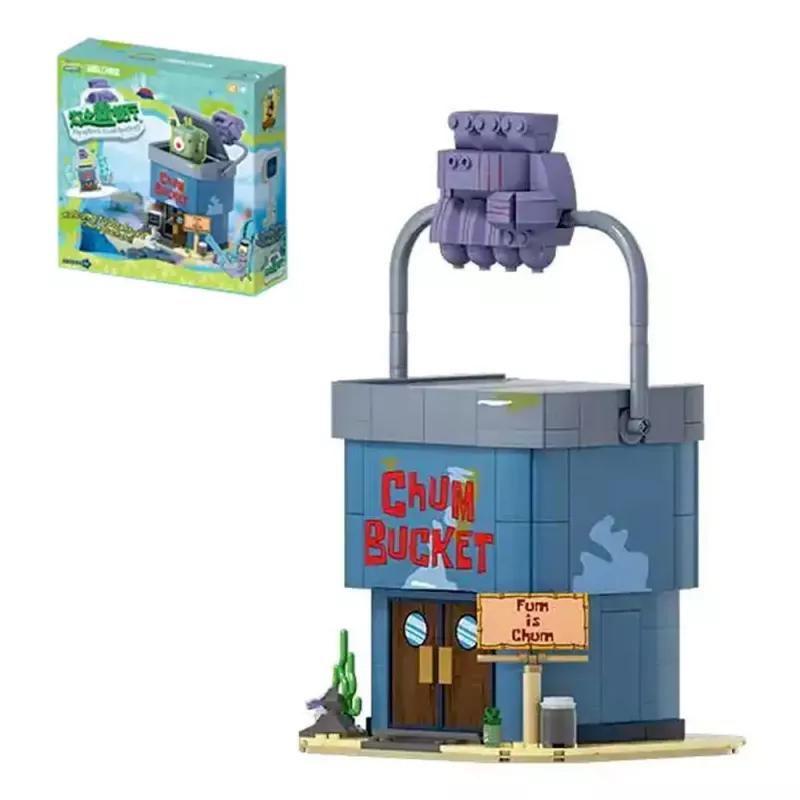 Area-X SpongeBob SquarePants – Plankton's Chum Bucket