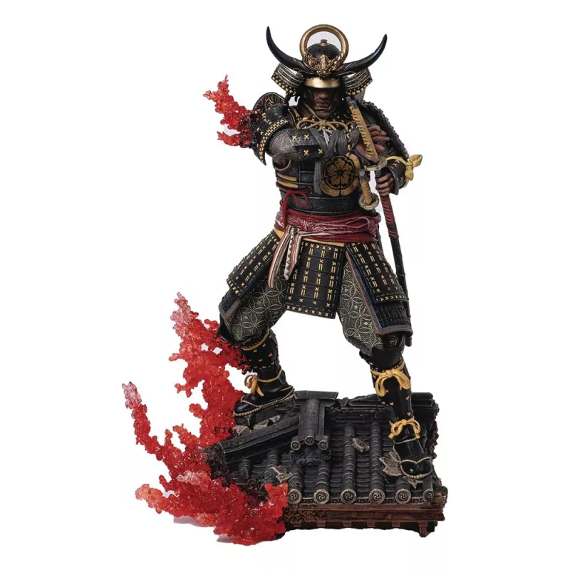 Assassin's Creed Shadows - Animus Yasuke 1/8 Scale Statue