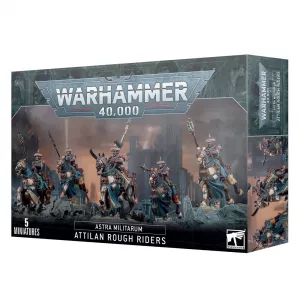 Astra Militarum: Attilan Rough Riders