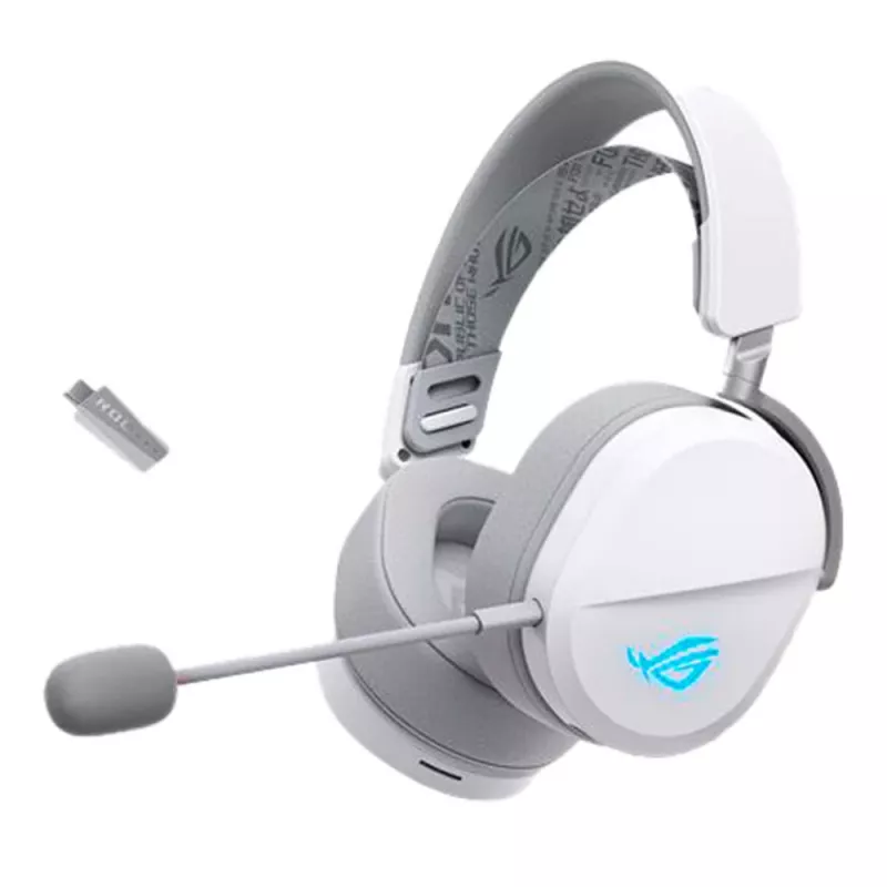 Asus ROG Pelta Wireless Gaming Headset White