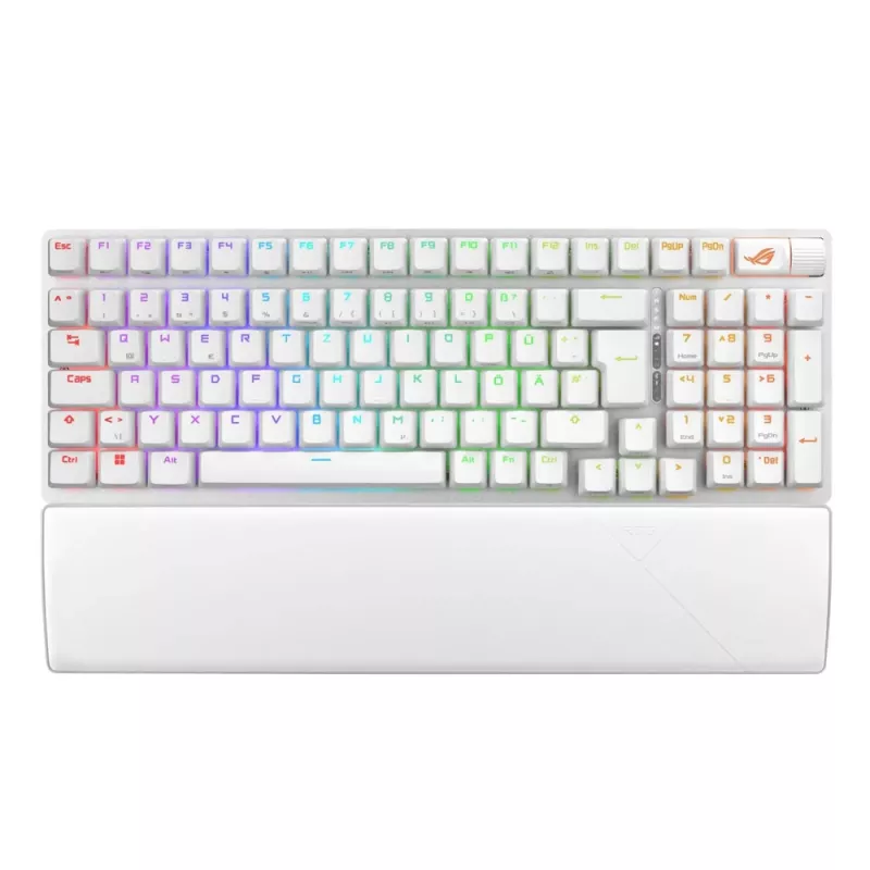 Asus ROG Strix Scope II 96 Wireless Gaming Keyboard White