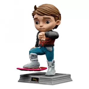 Back To The Future II Mini Co. PVC Figure Marty Mcfly (14 cm)