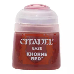Base: Khorne Red