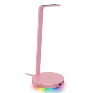 Base Station V2 Chroma Quartz - Headphone Stand with USB 3.1 and 7.1 Surround Sound