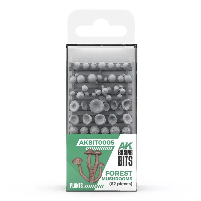 Basing Bit: Forest Mushrooms