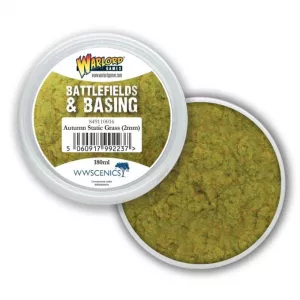 Battlefields & Basing: Autumn 2mm Static Grass (180ml)