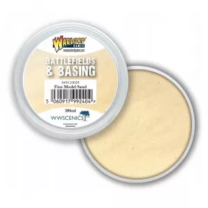 Battlefields & Basing: Fine Model Sand (180ml)