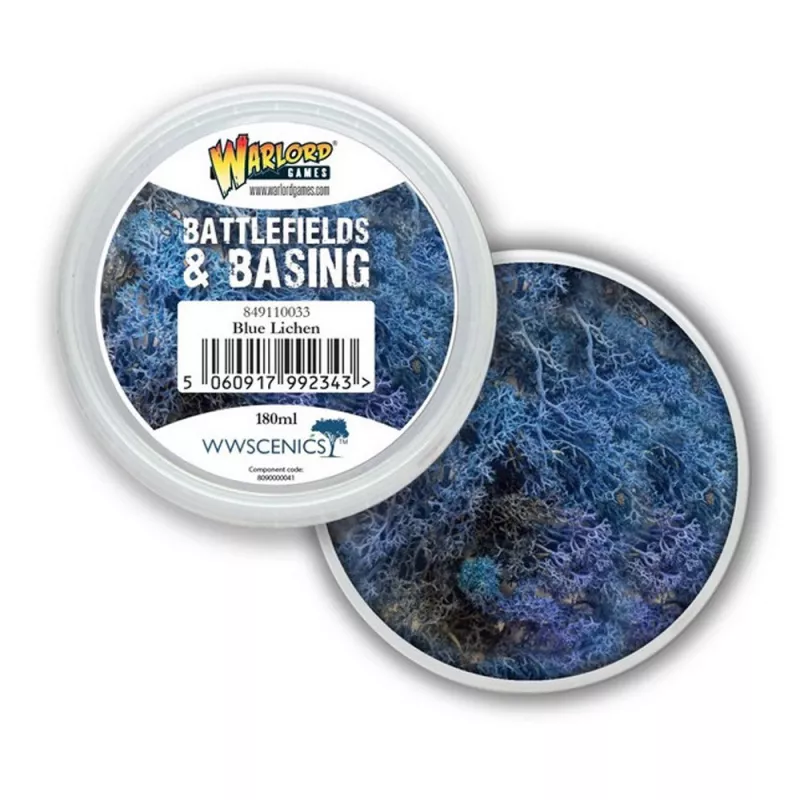 Battlefields & Basing: Blue Lichen (180ml)
