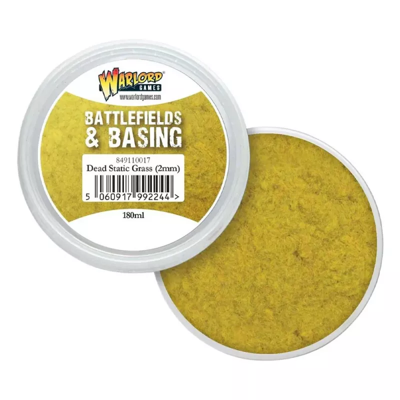 Battlefields & Basing: Dead 2mm Static Grass (180ml)