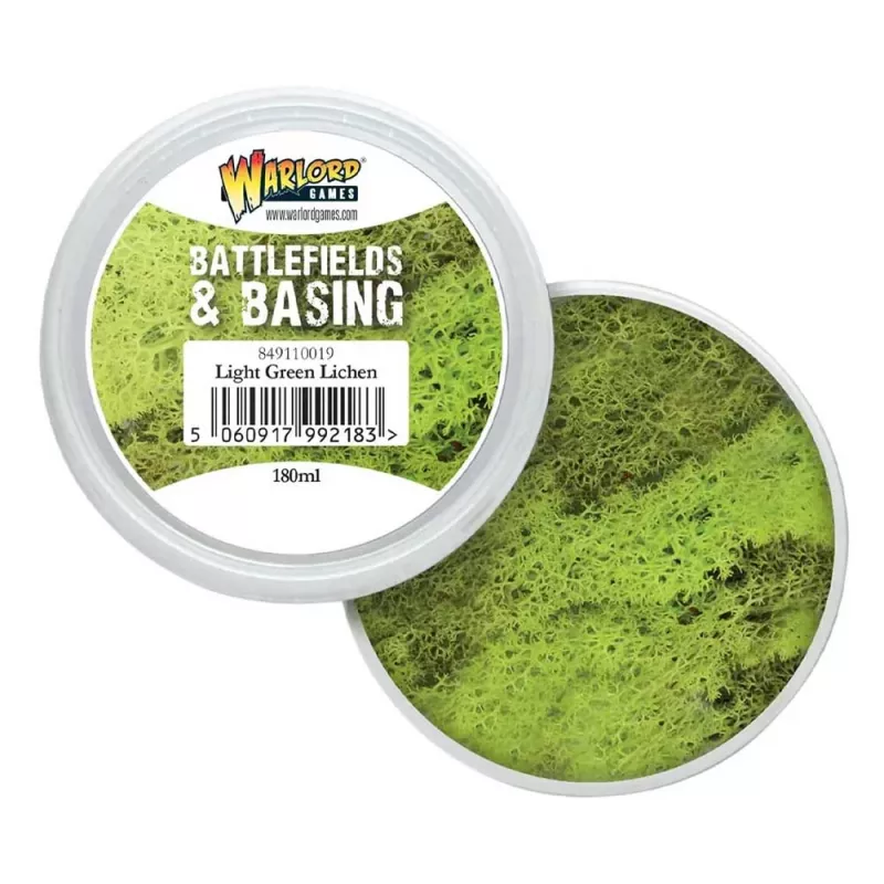 Battlefields & Basing: Light Green Lichen (180ml)