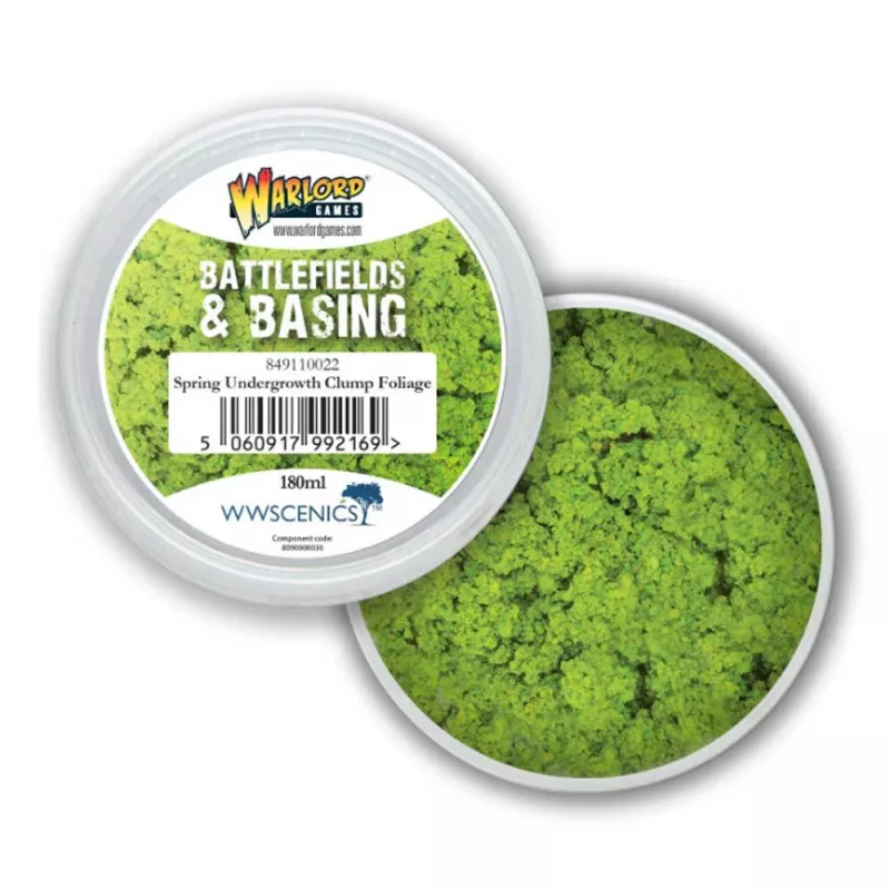 Battlefields & Basing: Spring Undergrowth Clump Foliage (180ml)