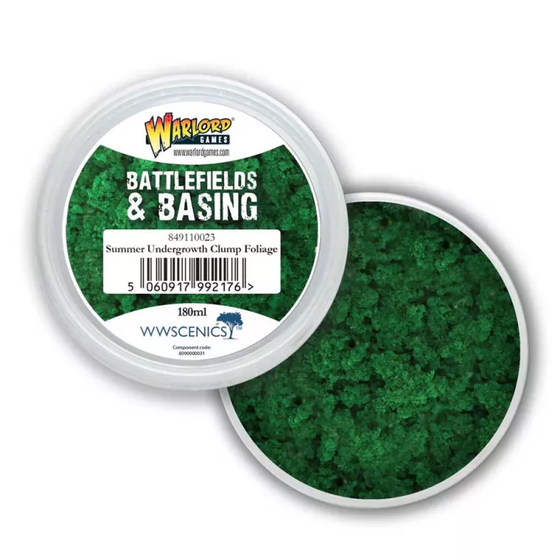 Battlefields & Basing: Summer Undergrowth Clump Foliage (180ml)
