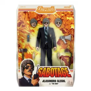 Beastie Boys Ultimates Action Figure Wave 1 Alasondro Alegre as "The Chief" (18 cm)