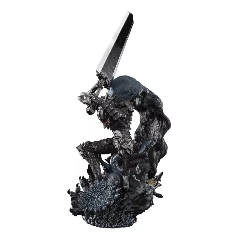 Berserk - Figuarts ZERO Metallic PVC Statue Guts Berserker Armor (35 cm)