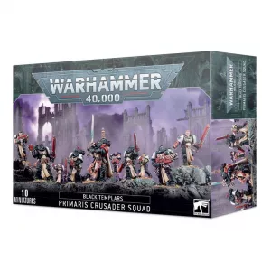 Black Templars: Primaris Crusader Squad