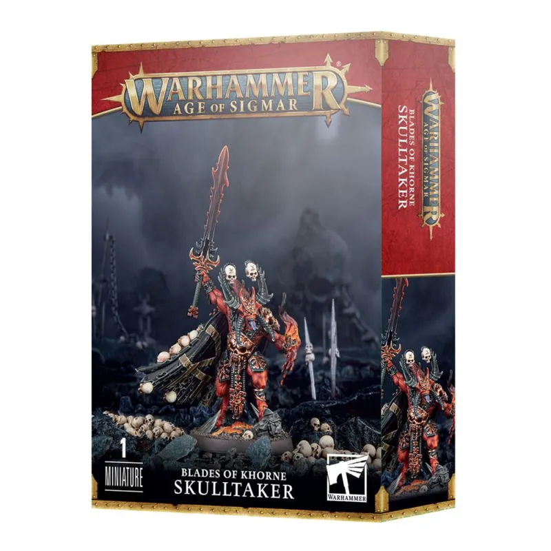 Blades off Khorne: Skulltaker