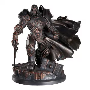 Blizzard World of Warcraft - Prince Arthas Statue