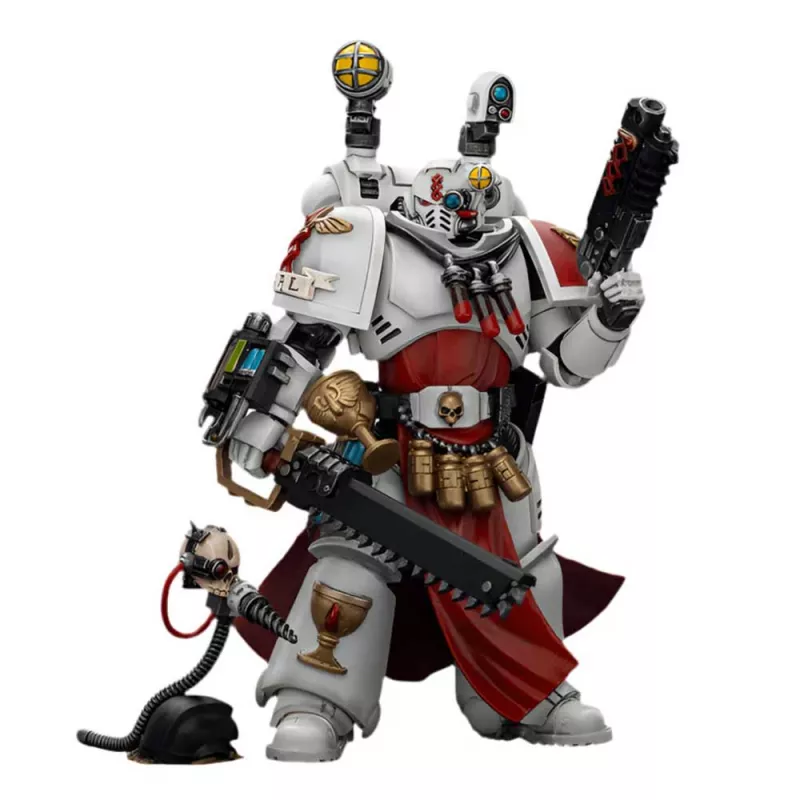 Blood Angels Sanguinary Priest with Heavy bolt pistol, Chainsword and Narthecium