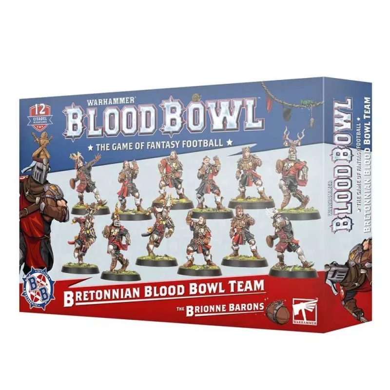 Blood Bowl: Bretonnian Team