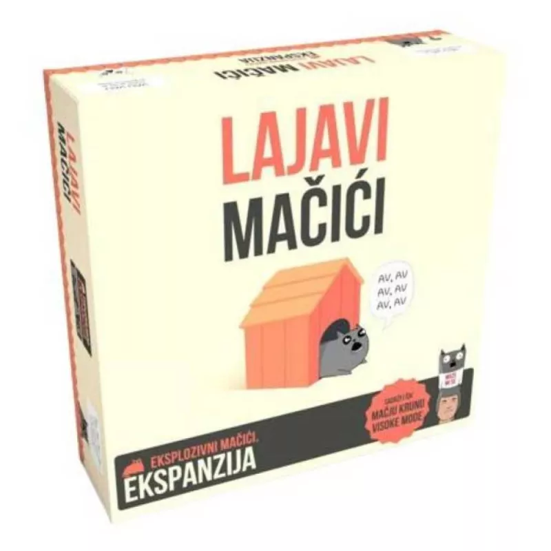 Board Game Eksplozivni Mačići - Lajavi Mačići