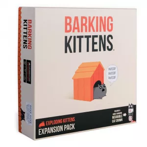 Board Game Exploding Kittens 3rd Expansion - Barking Kittens