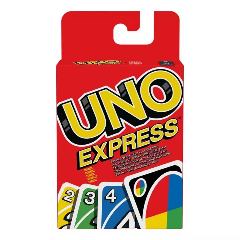 Board Game Mattel UNO Express - Card Game