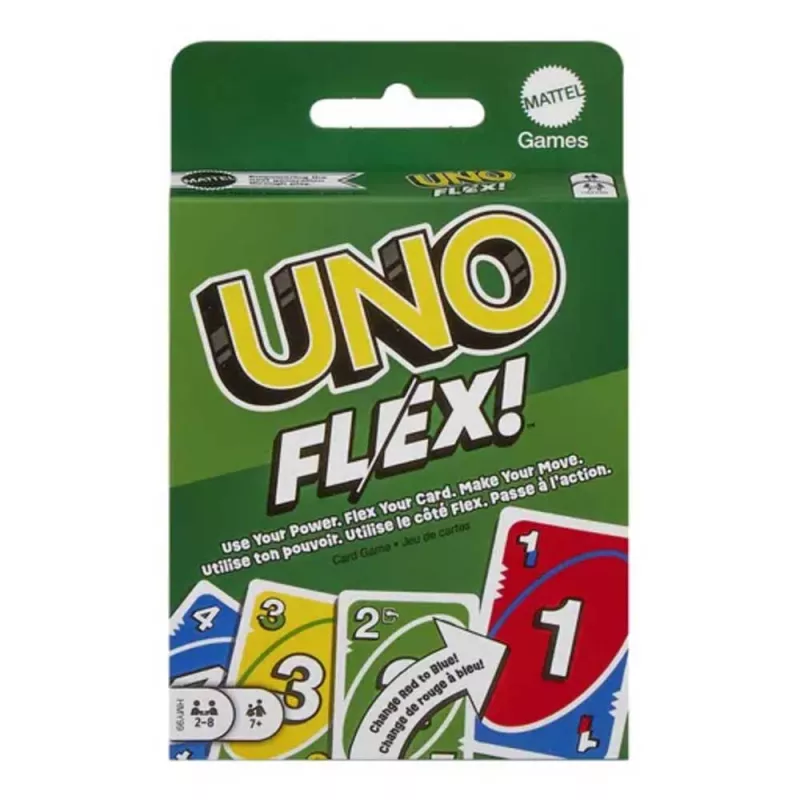 Board Game Mattel UNO - Flex! - Card Game