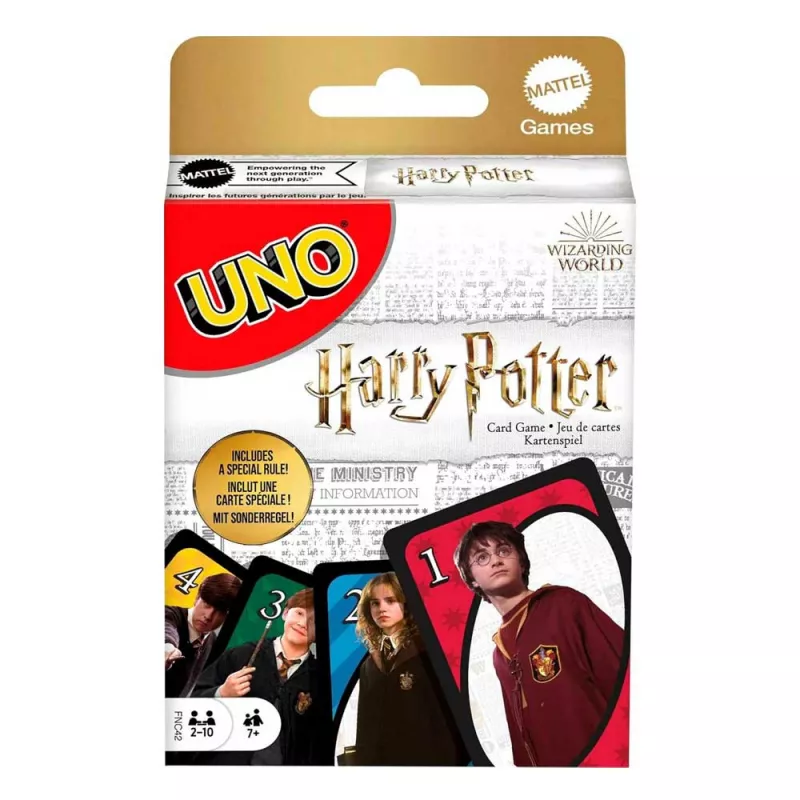 Board Game Mattel UNO - Harry Potter - Card Game