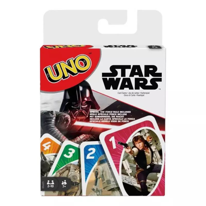 Board Game Mattel UNO - Star Wars - Card Game