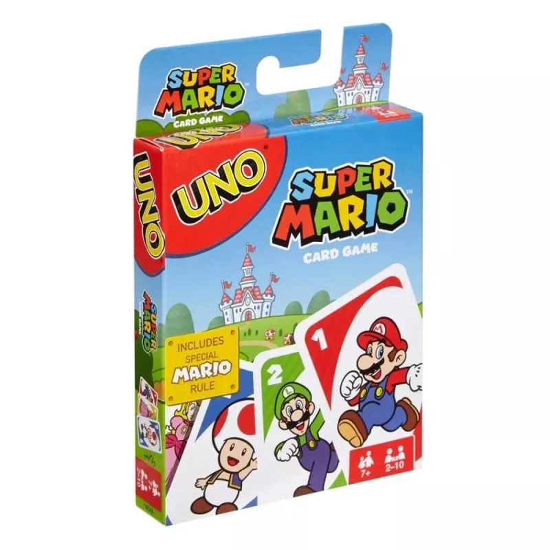 Board Game Mattel UNO - Super Mario - Card Game