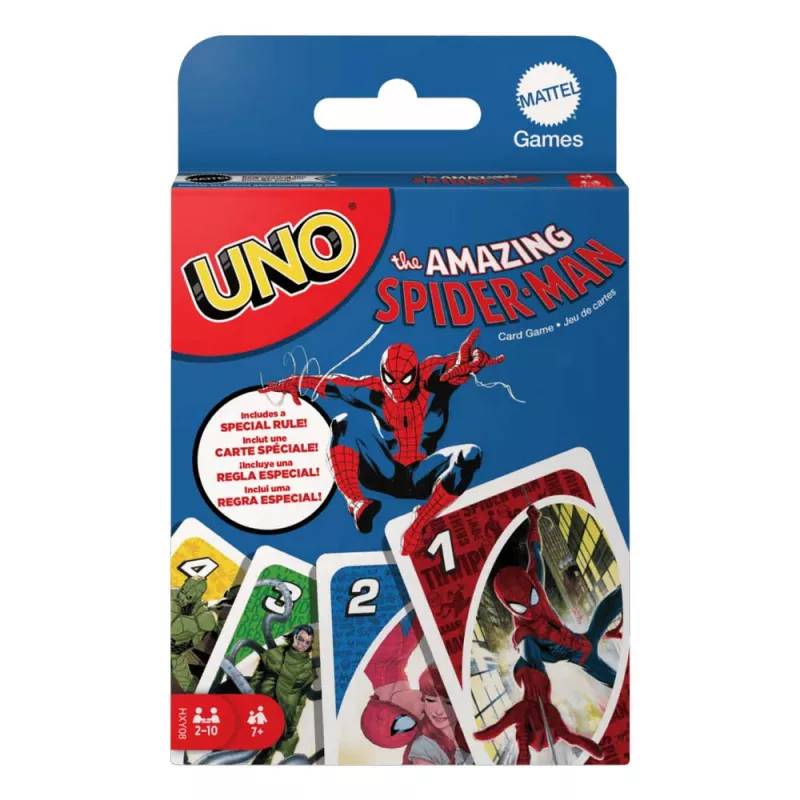 Board Game Mattel UNO - The Amazing Spiderman - Card Game