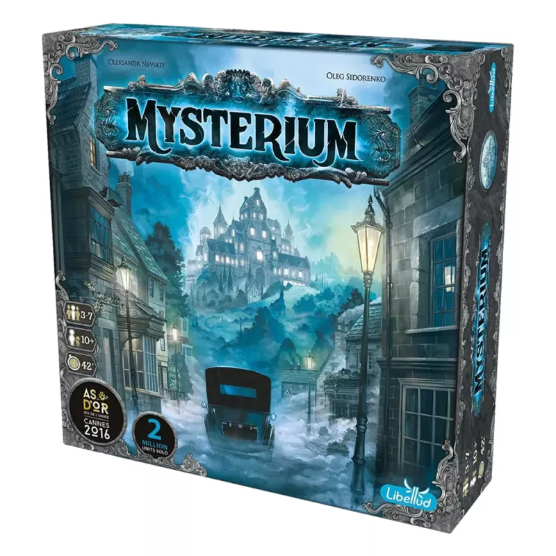 Board Game Mysterium - Refresh (Eng)