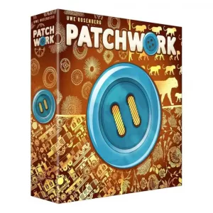 Board Game Patchwork Gold - 10 Year Anniverasry Edition