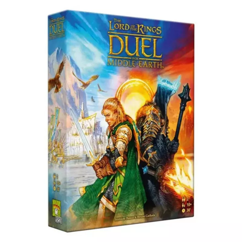 Board Game The Lord of the Rings - Duel for Middle Earth