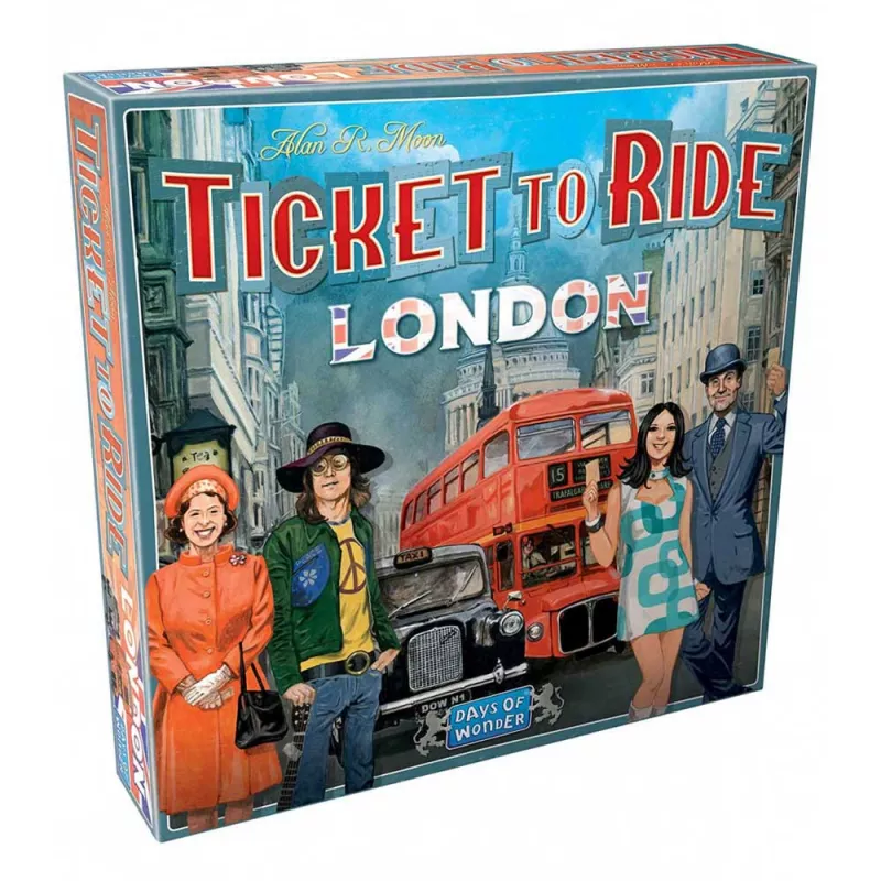 Board Game Ticket To Ride London (ENG)