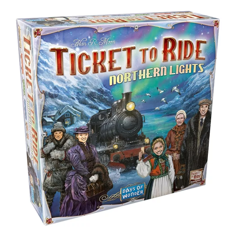 Board Game Ticket to Ride - Northern Lights (EN)