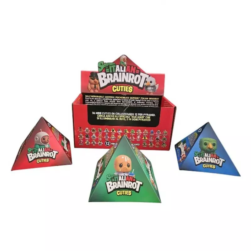 Brainrot Cuties Series 2 - Action Figures