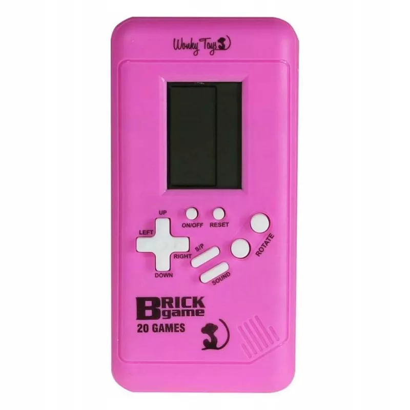 Brick Konzola 20 Roze