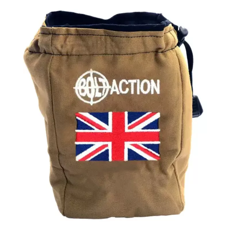 British Bolt Action Dice bag