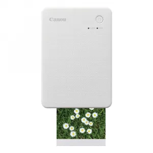 Canon Selphy QX20 Portable Photo Printer (White)