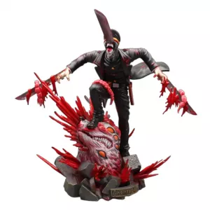 Chainsaw Man - Katana Man Attack