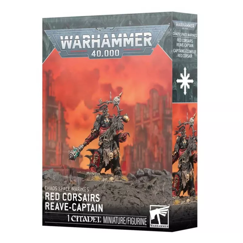 Chaos S/M: Red Corsairs Reave-Captain
