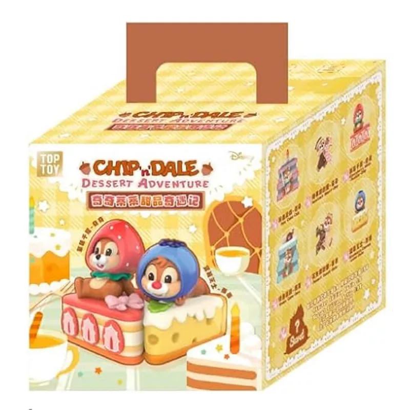 Chip 'n' Dale - Dessert Adventure Series Figures Blind Box