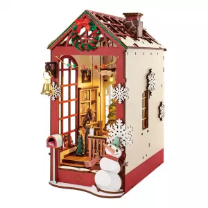 Christmas Indoor Scene