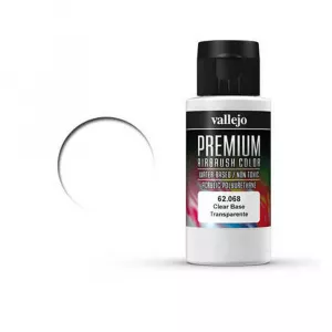 Premium Color: Clear Base 60ml